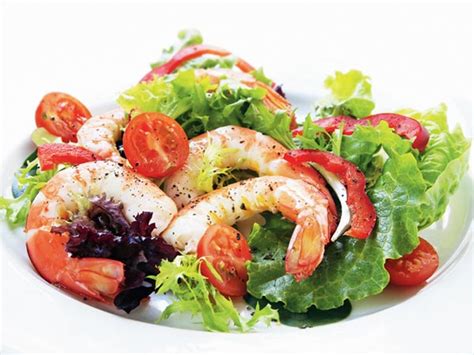 Bring the tastes of thailand to your next barbecue or dinner with this marinated prawn salad flavoured with lime, lemongrass, ginger and chilli! 8 Most Unhealthy Salad Ingredients That Are Ruining Your Weight Loss Plan - Indiatimes.com
