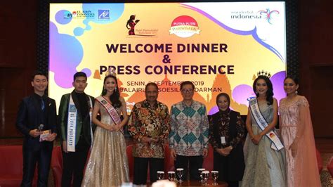 Komentar dinonaktifkan pada update syarat menjadi pegawai bank indonesia pria wanita. Pemilihan Putri Pariwisata Indonesia 2019 Resmi Dibuka ...