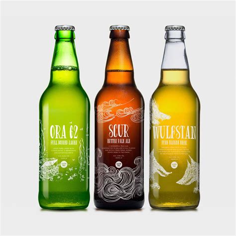 Visual Identity And Packaging For Coori Beer Designed By Felt Gluten