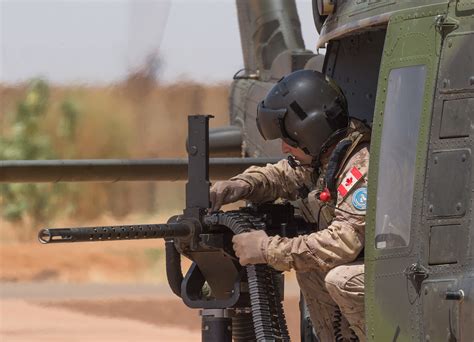 Operation Presence Mali The Door Gunner On A Ch 146 Grif Flickr