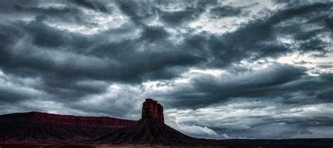 Chimney Rock Formation At Dusk Photograph By Mountain Dreams Fine Art