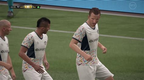Bergwijn, kane, lamela, eriksen & sandro! FIFA 17 | Freekick | Hurricane from Harry Kane | EXTREM ...
