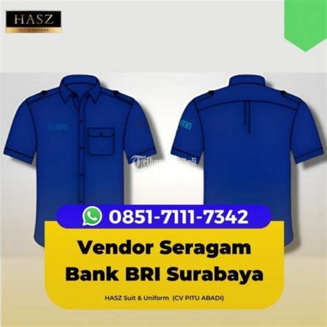 Vendor Seragam Bank Bri Di Surabaya Tribun Jualbeli