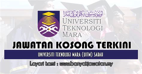 Jawatan kosong terkini jabatan kemajuan masyarakat (kemas). Jawatan Kosong di Universiti Teknologi Mara (UiTM) Sabah ...