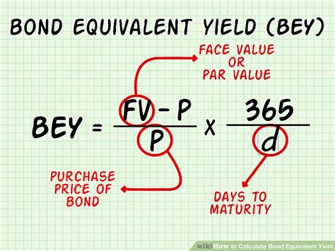 How To Calculate Bond Equivalent Yield 11 Steps With Pictures