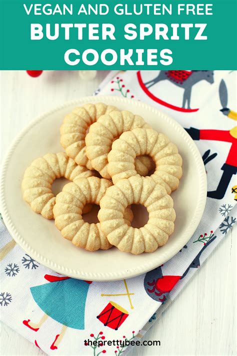 Jul 27, 2021 · dairy free & dairy free adaptable recipes. Gluten Free Spritz Cookies (Vegan, Allergy Friendly). - The Pretty Bee | Recipe | Butter spritz ...