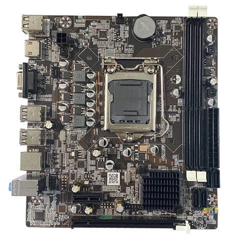 H61m Lga 1155 Motherboard H61 Intel Chipset Motherboard Sata20 Port
