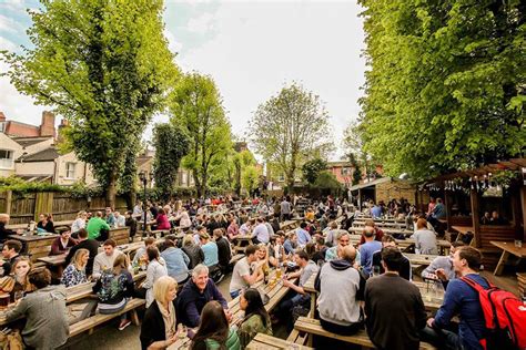 Best Beer Gardens In London Glamour UK