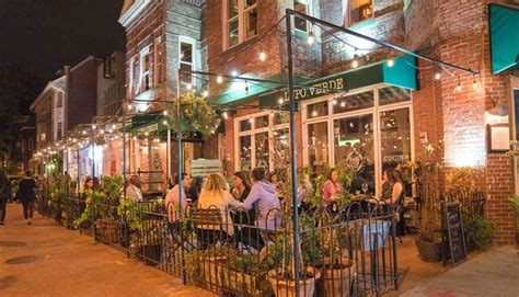 Excellent food on a makeshift patio. 20+ Great Patios for Eating & Drinking in Washington, DC ...