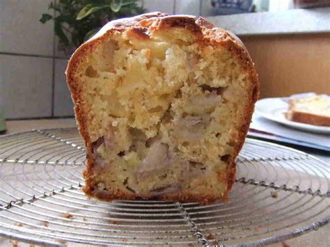 Recette Gâteau pommes - banane rapide