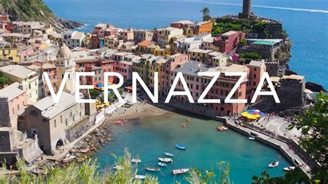 Vernazza Cinque Terre Italy Travel Diary Youtube