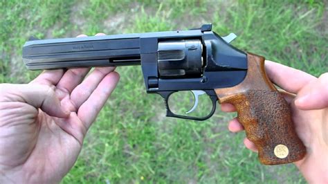 Shooting The Manurhin Mr93 A Funky French 357 Revolver Youtube