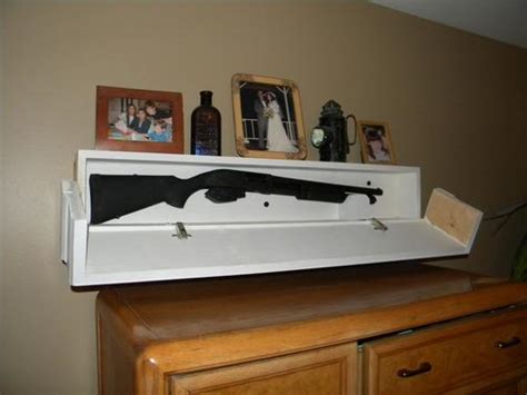 I really love using 2x4s for diy projects and crafts. DIY Secret Floating Shelf Gun Safe