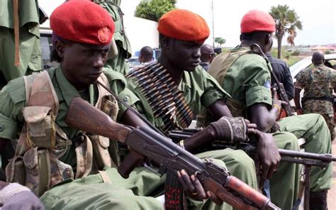 South Sudan Army Denies Armed Clashes In Morobo Geeska Afrika Online