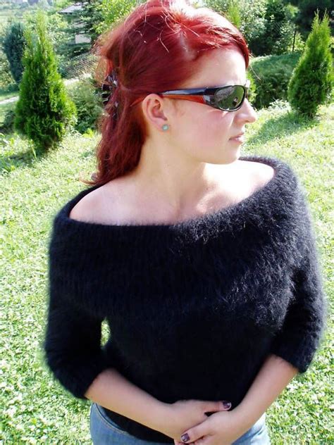 17 tumblr sexy sweater girl angora sweater