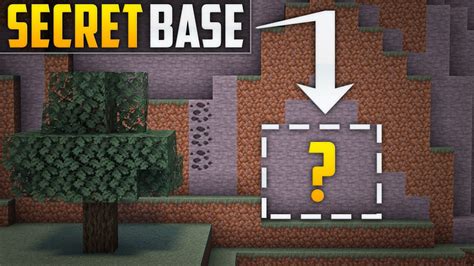 Minecraft How To Build A Secret Base Tutorial 2 Youtube