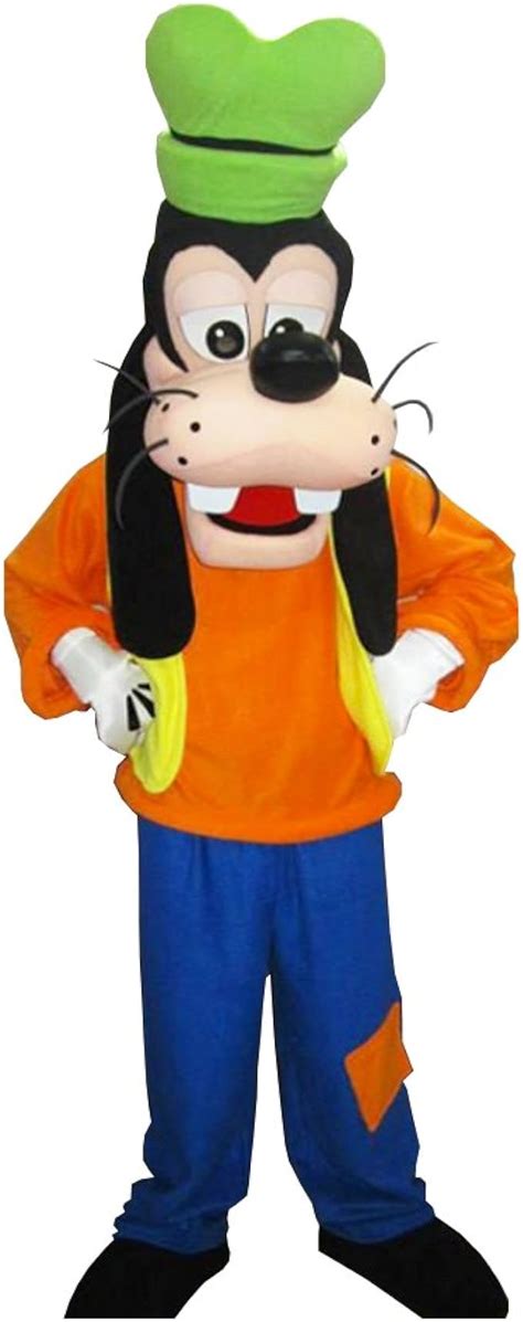 Kf Goofy Mascot Party Costume Adult Size Cartoon Outfit