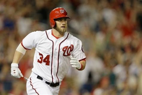 Bryce Harper Picked A Fight With An Outfield Fence Bryce Harper