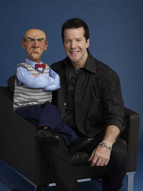 Jeff Dunham Grows From Shy To Popular Performer News