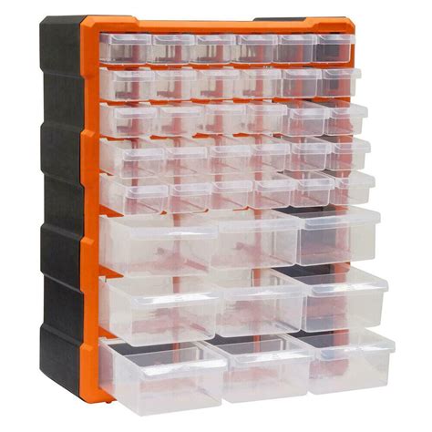 multi drawer cabinet storage chest garage organiser screw nail bolt craft bit uk ebay