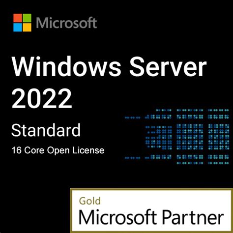 Buy Microsoft Windows Server 2022 Standard 16 Core Open License