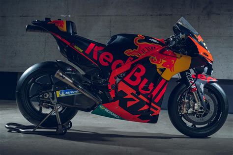 Red Bull Ktm Factory Teams 2020 Colours Motogp™