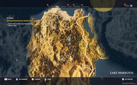 Assassin S Creed Origins Guide Walkthrough Shrine To Thoth Fast