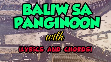 Baliw Sa Panginoon With Lyrics And Chords Cover By Baesa Worship Team
