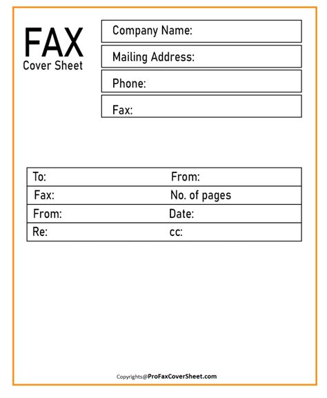 Printable Confidential Fax Cover Sheet Pdf Fax Cover Sheet Template