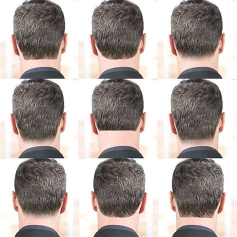 Mens haircuts back of neck. How to Choose a Blocked, Rounded, or Tapered Neckline