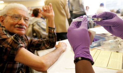 Doubts Grow Over Flu Vaccine In Elderly The New York Times