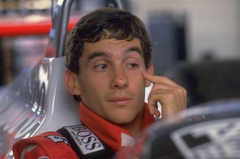 Ayrton Senna Career In Pictures How The Brazilian Driver Became A Formula One Legend Ayrton