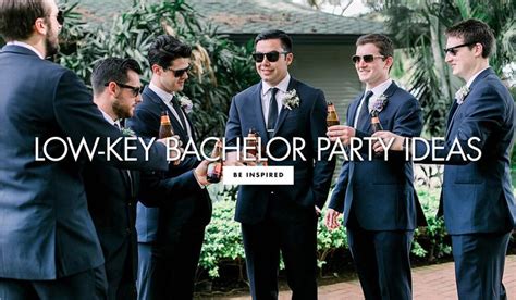 low key bachelor party article 10 fun and alternative ideas for bachelor parties photography