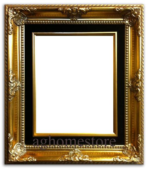 Black And Gold Antique Picture Frames Images Home Design