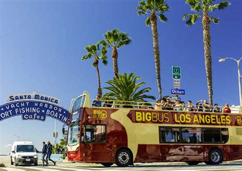 Big Bus Tours Los Angeles La Hop On Hop Off Bus Tours