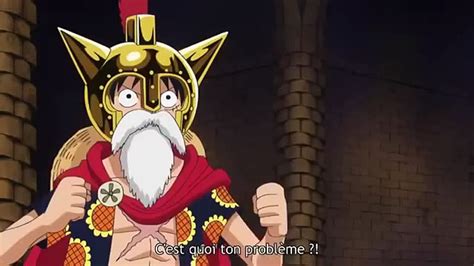 One Piece Sabo Est Envie La Réaction De Luffy Episode 663 Vostfr