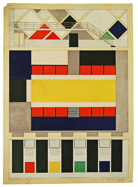 Theo Van Doesburg Envisioning Architecture Moma New York 2002 1927