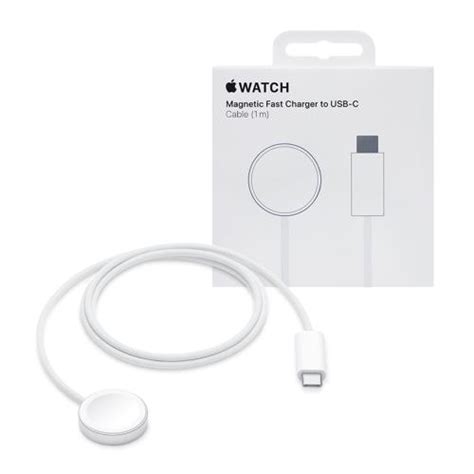 Apple 原廠 Watch 磁性快速充電器對 Usb C 連接線 1 公尺 Mt0h3taa會員獨享好康折扣活動apple Watch配件etmall東森購物網