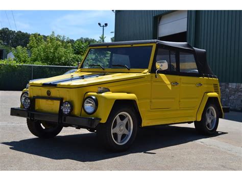 Volkswagen may rebrand to voltswagen in the us, cnbc reported monday. 1973 Volkswagen Thing for Sale | ClassicCars.com | CC-905766
