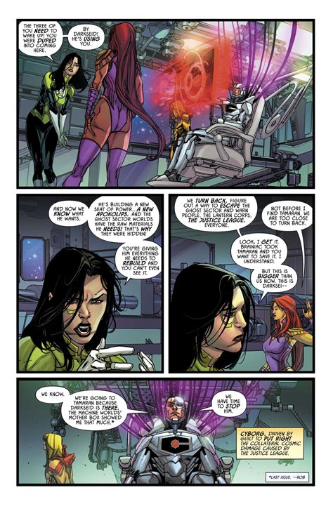 Justice League Odyssey Issue 6 Read Justice League Odyssey Issue 6