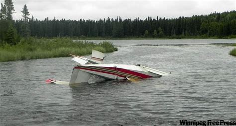Three Survive Plane Crash On Wellman Lake Winnipeg Free Press