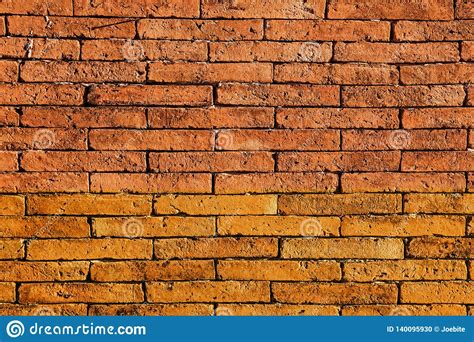 Red Brick Wall The Texture Black Stone Blocks Abstract Background For