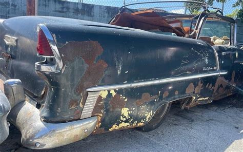 1955 Chevy Rear Right Barn Finds