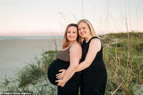 Same Sex Mothers Reveal Photos Of Them Breastfeeding Their Newborns