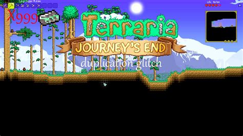 If you face any problem in running terraria journeys end update then please feel free to comment down below, we will reply as soon as possible. Terraria 1.4 Journey's End | Duplication Glitch - YouTube