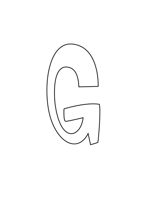 Graffiti Bubble Letter G Printable Freebie Finding Mom