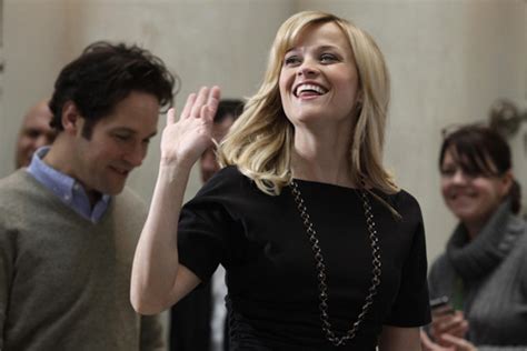 Reese Witherspoon And Paul Rudd Promote Movie How Do You Know In