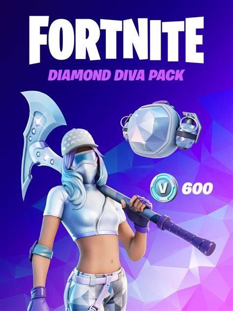 Fortnite - Pack de Diva de diamantes