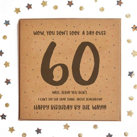 60 Birthday Happy Birthday 60 Goldsekt Geschenk Online Shop Carina