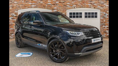 201919 Land Rover Discovery 5 30 Hse Sdv6 Commercial In Narvik Black